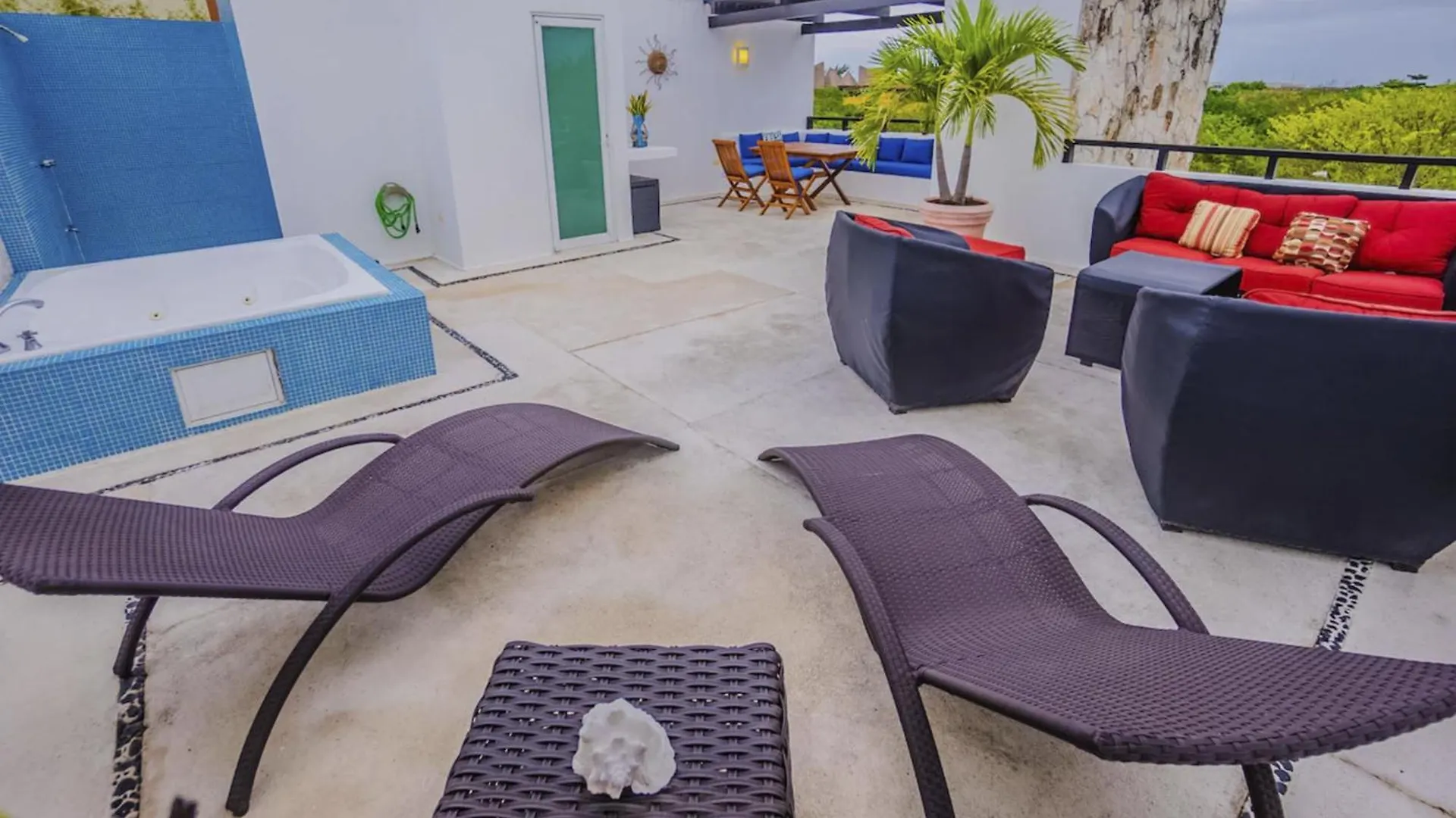 Prázdninový dům Luxury 2 Level Penthouse With 2 Bedroom - Only 3 Blocks From The Beach - Meridian 310 Playa del Carmen Mexiko